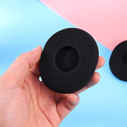 1 Par De Almohadillas De Espuma De Repuesto Para Logitech H8
