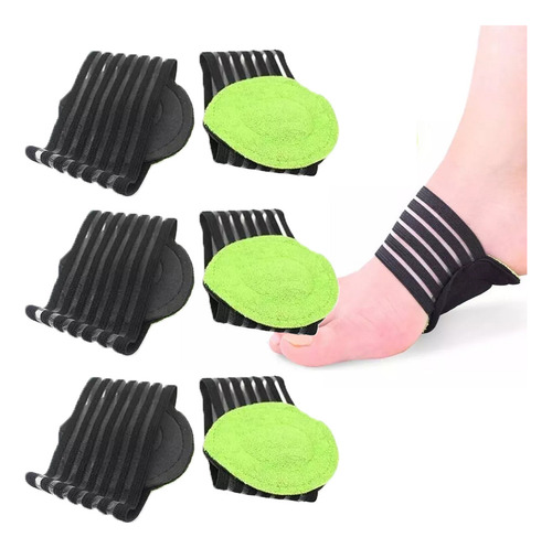 Almohadillas De Soporte For El Arco Plantar (6 Piezas) For