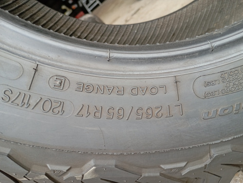 Llanta 265/65r17 Bfgoodrich All-terrain A1 (Usado)