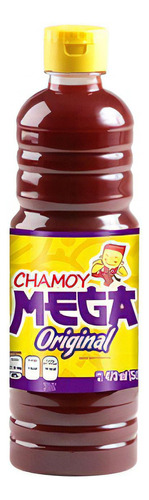 Salsa Mega Chamoy 500 Ml