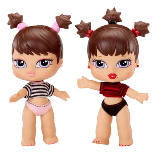 Bratz Babyz Twiins Phoebe And Roxxi - Paquete De 2