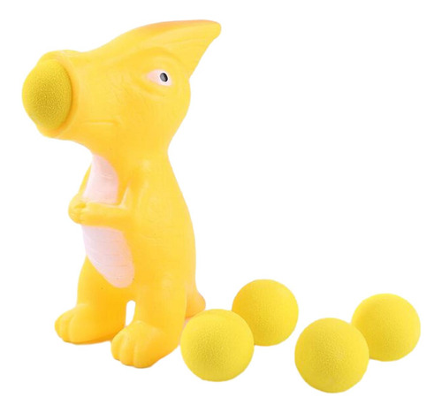 Popper Balls Toys Pelota De Espuma Juguete Amarillo