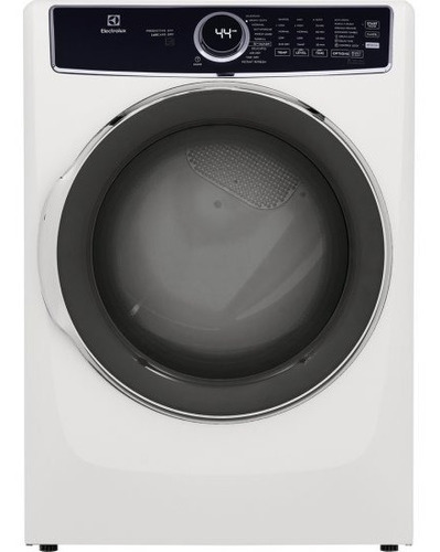 Electrolux 8 Cu. Ft. White Front Load Perfect Steam Gas 