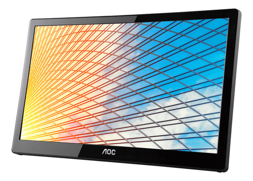 Monitor Portatil 15.6 Aoc 60hz Hd Tn Wled Usb 3.0 - Excelente (Reacondicionado)