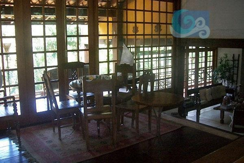 Imagem 6 de 12 de Iporanga Casa À Venda, Condomínio Iporanga - Guarujá - Ca0305