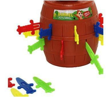 Jogo Esquilo No Barril