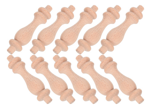 Pilares De Columna Romana De 10 Piezas: Husillos De Balaustr