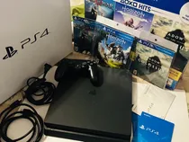 Comprar Ps4 Slim 1tb , En Caja , Buen Estado, +4 Juegos +fifa