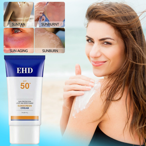 Crema Solar B Sunscreen 50+ Pa++++ Crema De Protección Solar