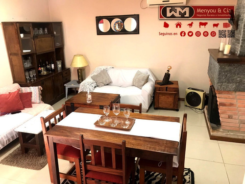 Venta Casa Trinidad Flores 3 Dormitorios Cochera Barbacoa Céntrica