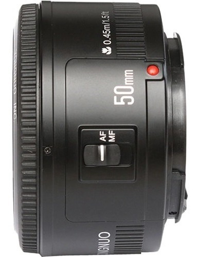 Lente Yongnuo 50 mm 1.8 Canon Yn 50 mm Ef/Fullframe