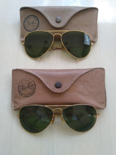 Lentes Ray Ban Vintage Años 70 Originales (eeuu). En Remate!