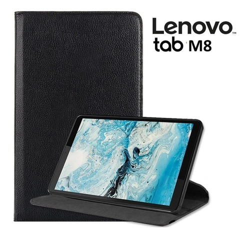 Imagen 8 de 10 de Funda Estuche Giratorio 360° Para Lenovo Tab M8 Hd Fhd 8.0