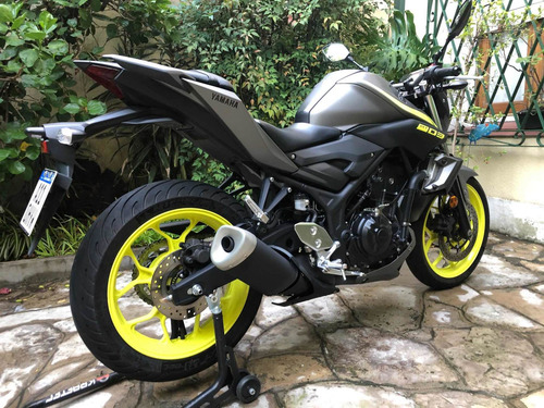 Yamaha Mt03
