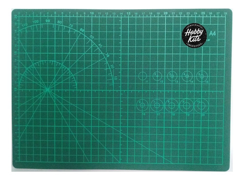 Base De Corte A4 Cutter 4 Pinzas Y Decalfix Para Maquetas