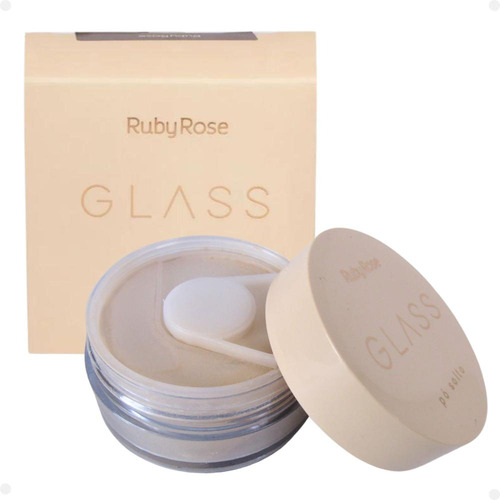Pó Solto Ruby Rose Glass Gpm03 15g