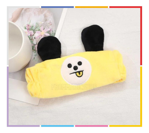 Conjunto 7 Faixas De Cabelo Diadema Bt21