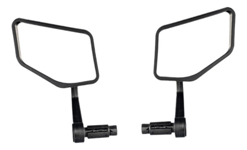 Espejo Retrovisor Para Manillar De Bicicleta, 2 Uds.,