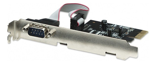 Tarjeta Manhattan Serial Pci Express 1 Puerto Db9 153492 /vc