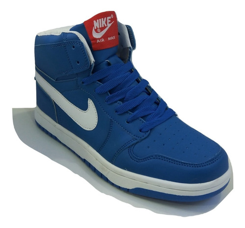 Zpt Botas Nike Air Max. Tallas 40-45. Azul Eléctrico/blanco.