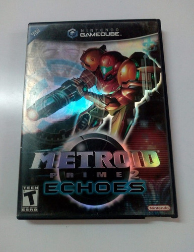 Juego De Nintendo Game Cube - Metroid Prime 2 Echoes