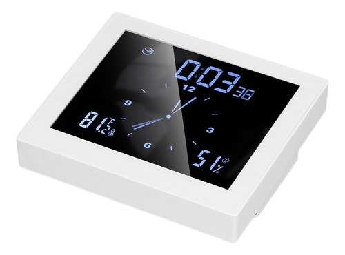 Reloj De Pared Digital De 5 Pulgadas, Temporizador De Ducha,