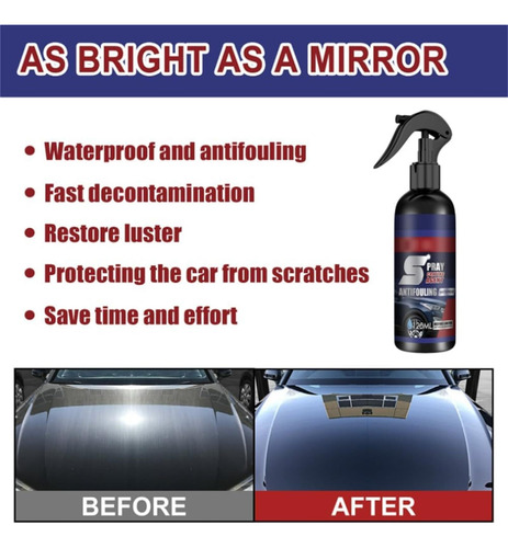 Revestimiento Transparente Shiny Car Stuff, Renovación De Re