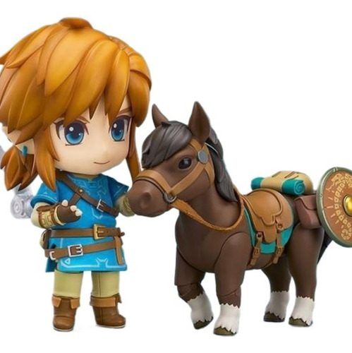 Versión Q De La Figura Link De The Legend Of Zelda