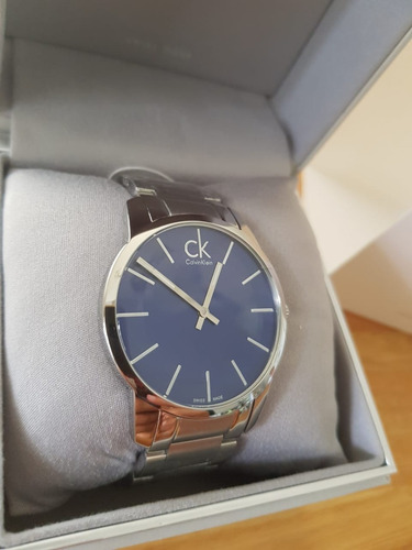 Reloj Calvin Klein City K2g2114n Hombre Entrega Inmediata