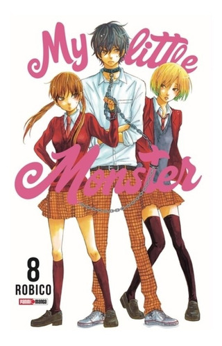 My Little Monster 08 - Panini Manga - Robico