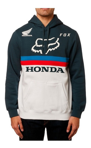 Imagen 3 de 7 de Buzo Fox Honda Pullover Fleece #23045-045 - Tienda Oficial