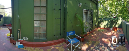 Imagen 14 de 22 de Juan Ramírez De Velazco Al 300, Villa Crespo. Ph Sin Expensas. Piso 3 Por Escalera. 2 Ambientes. Ultra Luminoso. Living Con Gran Ventanal Y Salida Directa A Gran Terraza Del Edificio. Baño Completo