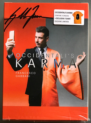 Cd Occidentali's Karma (francesco Gabbani) Estándar