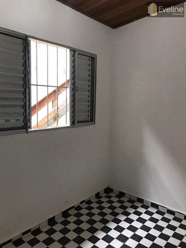 Casa Com 2 Dorms, Conjunto Habitacional Antônio Bovolenta, Mogi Das Cruzes - R$ 300 Mil, Cod: 1548 - V1548