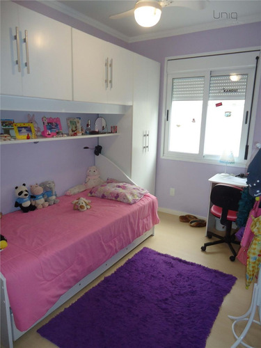 Apartamento 3 Dormitórios No Bairro Jardim Planalto - Ap0041