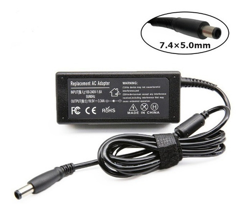 Carregador 90w 19v Para Dell Latitude E5400 E5410 E5440