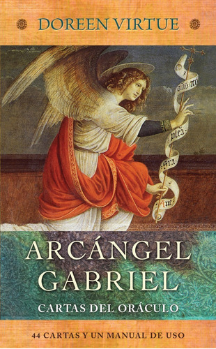 Imagen 1 de 3 de Arcángel Gabriel, Cartas Del Oráculo, Doreen Virtue