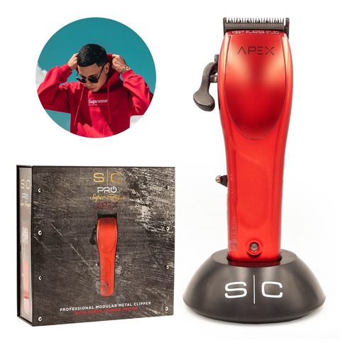 Cortapelo Profesional Metálica Super Torque Apex Stylecraft 