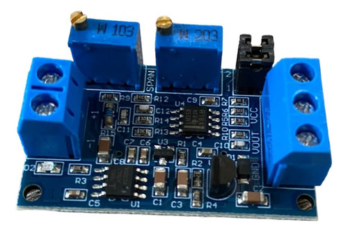 Modulo Convertidor Corriente A Voltaje 4-20ma A 0-5v 0-10v