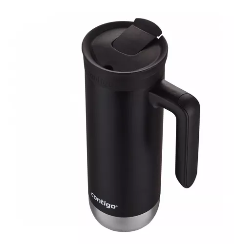 Vaso Termo Acero Inoxidable 20oz 590ml C/tapa Travessa Negro