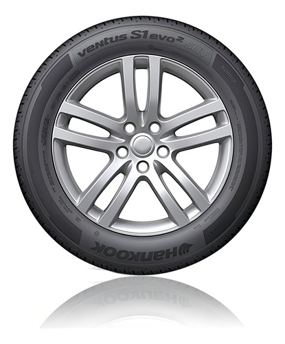 Kit 4 Pneus 275/40R19 101Y Run Flat Hankook Ventus S1 Evo2 K117B Aro 19