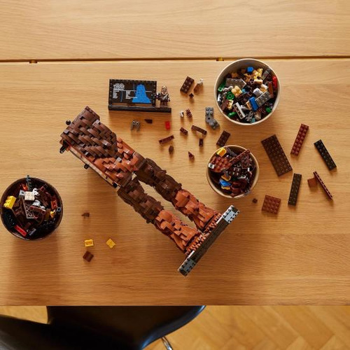 Lego Star Wars Chewbacca Coleccionable De Star Wars Para Con