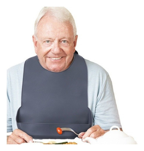 Gift Adult Elderly Waterproof Oil-proof Bib