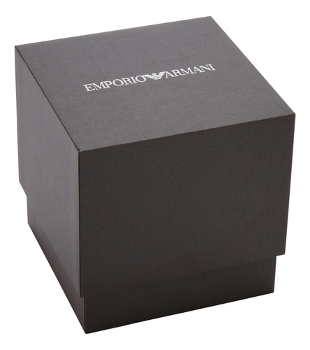 Reloj Emporio Armani Para Hombre Con Cronógrafo Y Pulsera De
