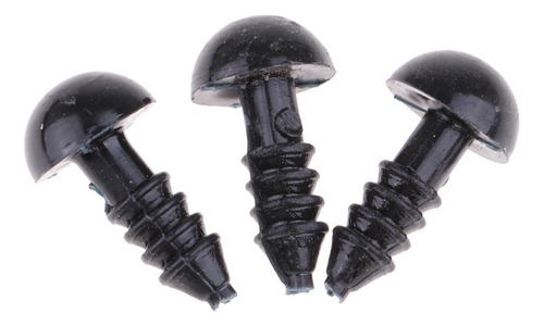 300pcs Ojos De Tornillo De Seguridad De 6 Mm Para La