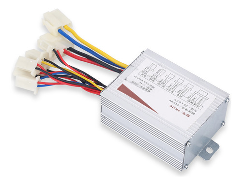 Controlador 24v 350w Com Motor Escovado Para Scooter Elétric