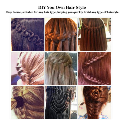 Ót Trança Automática De Cabelo Quick Twist Hine Para