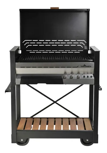 Parrilla Tromen A Gas Modelo Malbec Tienda Universo