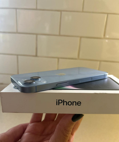 Apple Iphone 14 Impecable 128gb 95% Batería Azul Acero (Usado)
