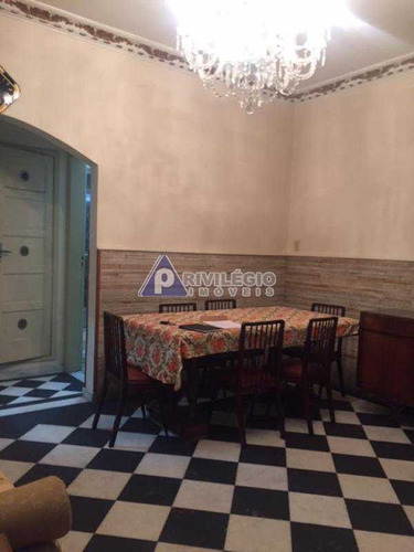 Casa À Venda, 3 Quartos, 1 Suíte, 1 Vaga, Tijuca - Rio De Janeiro/rj - 2039